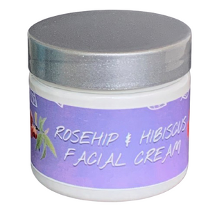 Organic Rosehip & Hibiscus Facial Cream