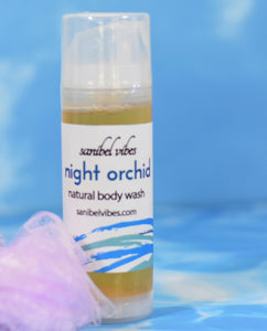 Night Orchid Natural Body Wash