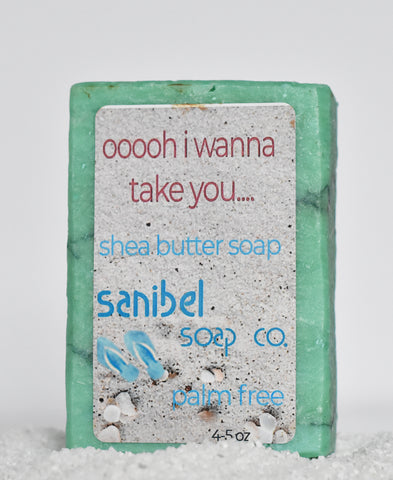 OOOH-I-Wanna-Take-Ya-Shea-Butter-Soap-Sanibel-Soap
