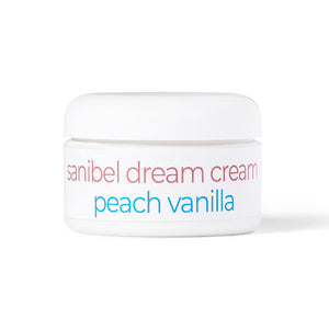 Peach-Vanilla-Dream Cream-Sanibel-Soap
