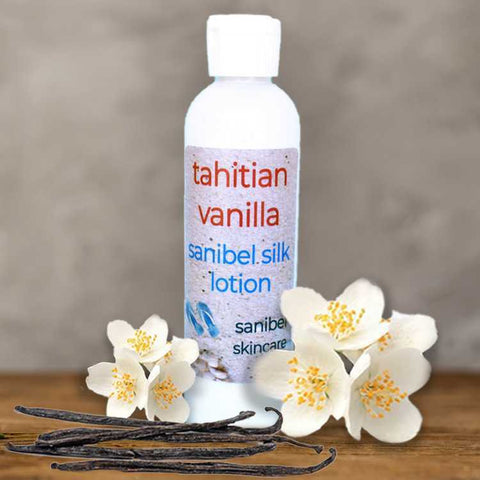 Tahitian Vanilla-Sanibel-Silk-Lotion-Sanibel-Soap
